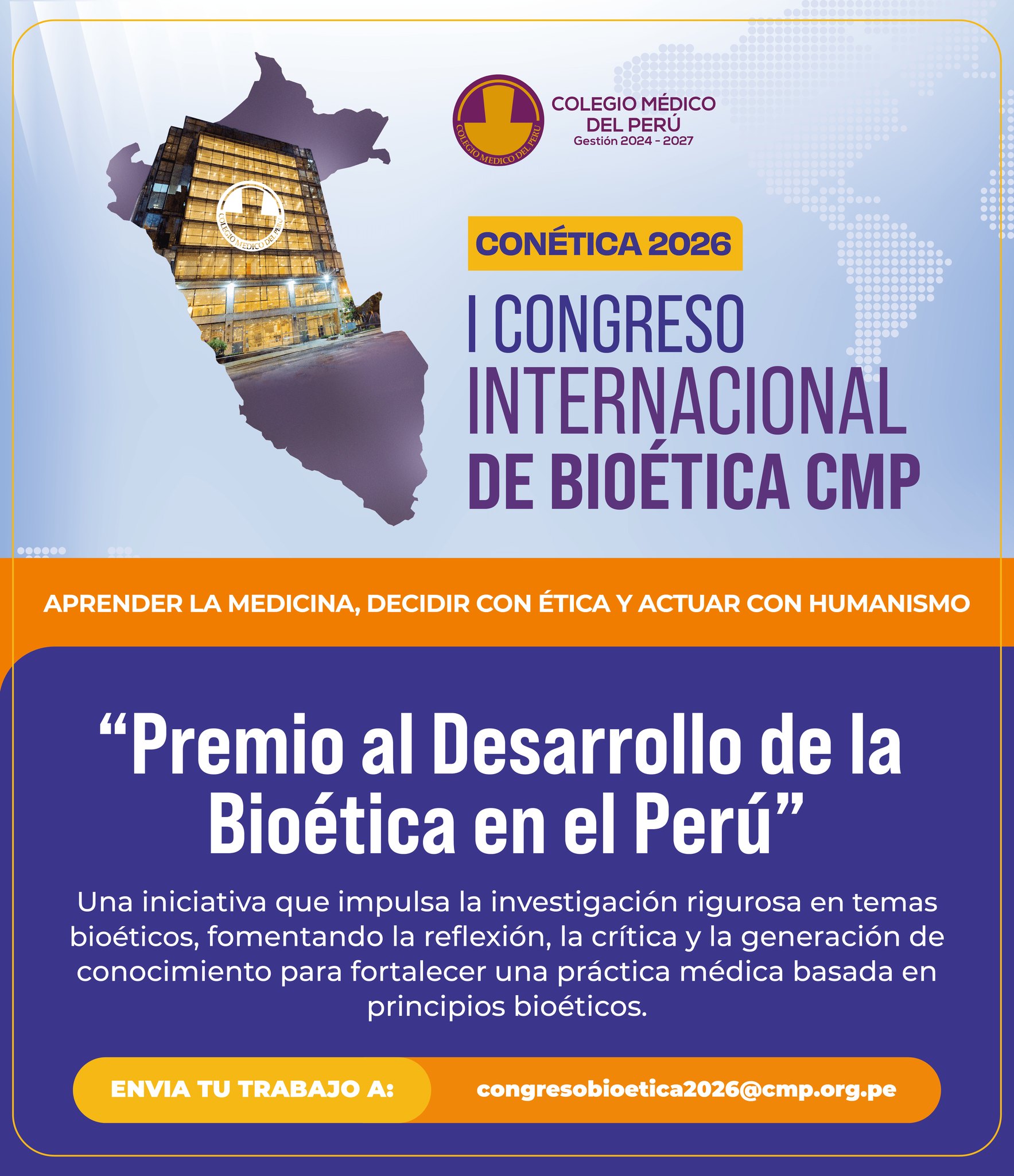 I Congreso Internacional de Bioética CMP