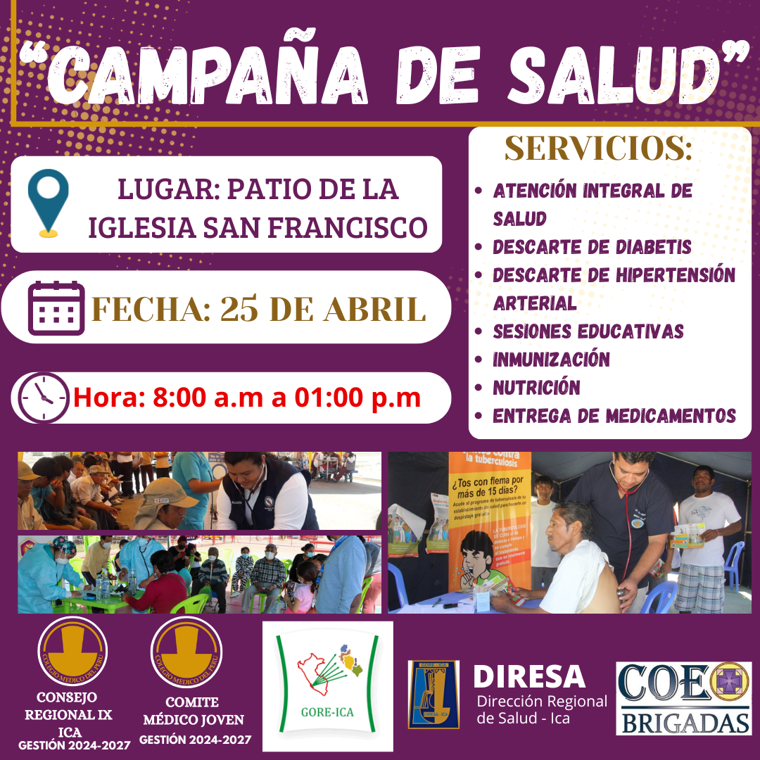 CAMPAÑA DE SALUD