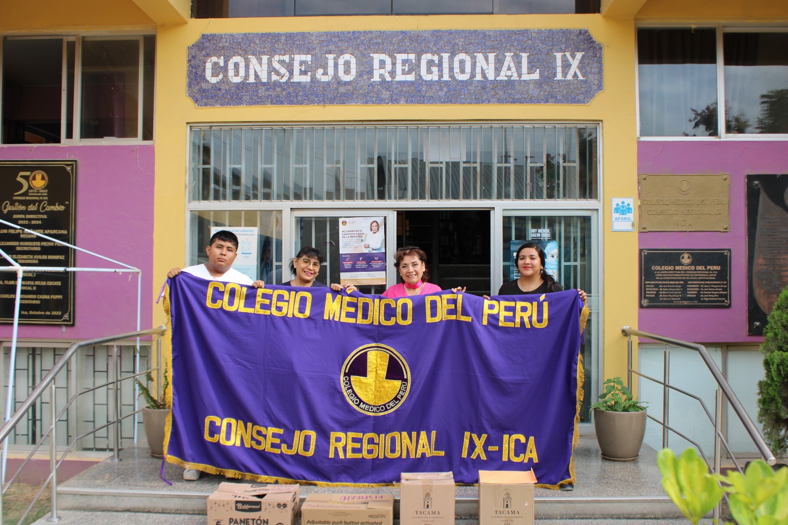 Campaña Integral de Salud en Parcona
